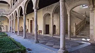 Hospital of the Holly Cross. Toledo.