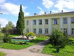 Hospital in Volot, Volotovsky District