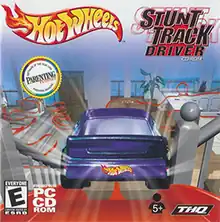 Hot Wheels Stunt Track Driver