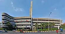 Image 103Hotel Savoy Homann (completed 1939) in Bandung, an example of Art Deco buildings in Indonesia (from Tourism in Indonesia)