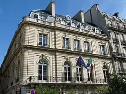 Embassy in Paris