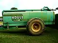 A liquid manure spreader in South Carolina