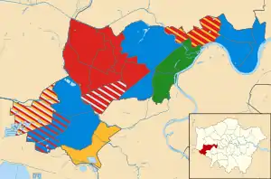 2006 results map