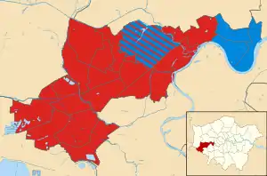 2014 results map