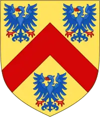 Arms of the branch of La Trémoïlle