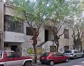 House on Spetson Street built for Panagiotis J. Carras (1939).