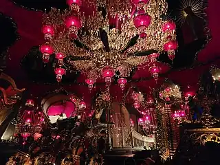 Red Room exhibit at House on the Rock