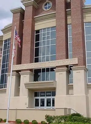 Houston County courthouse in Dothan