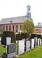 Church of Sint Gerlach, in Houthem