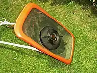 Hover mower (underside view)