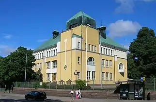 Hovinsaari school, Kotka (1908)