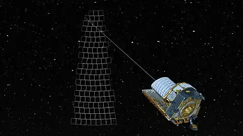 Euclid scans across the night sky using a 'step-and-stare' method, combining separate measurements to form the largest cosmological survey ever conducted in the visible and near-infrared.