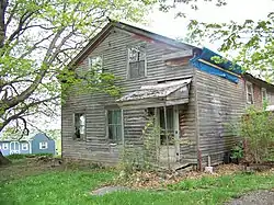 Slocum and Hannah Howland House