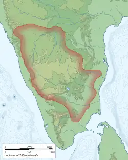 Hoysala kingdom, c. 1050 - c. 1355