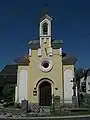 Chapel in the centre of Hrejkovice