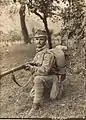 Croatian Home Guard during WWI.