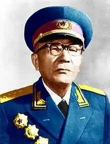 Huang Kecheng黄克诚