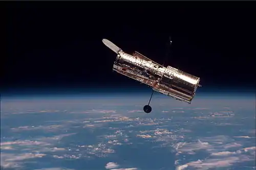 Image 78Hubble Space Telescope. (from 1990s)