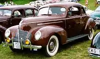 1939 Hudson Pacemaker Coupe