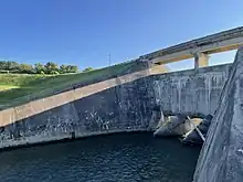 Huffman Dam in 2022