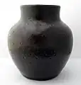 Experimental Oxblood glaze vase by Hugh Robertson while at Chelsea Keramic Art Works (CKAW)