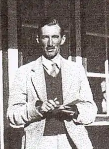 Hugh Richardson in Tibet about 1940