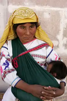 Image 21A Huichol woman from Zacatecas, Mexico (from Indigenous peoples of the Americas)