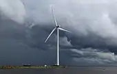 Image 18A wind turbine in Huikku, Hailuoto, Finland (from Windmill)