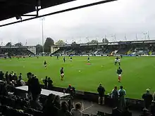 Image 26The Huish Park ground of Yeovil Town F.C. (from Culture of Somerset)