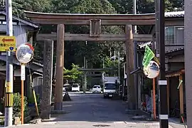 Entrance Torii