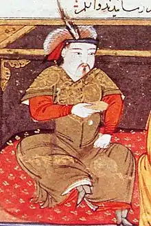 Hulegu Khan, ruler of the Ilkhanate