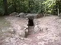 Passage grave at Hulehøj, Bogø