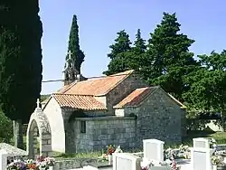 Church of St. Franje in Humac