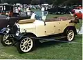 A 1927 Humber with steel artillery wheels