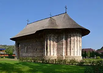 Humor monastery church