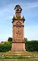 Memorial for the fallen soldiers of Baden at the "memorial settlement" near Hundheim