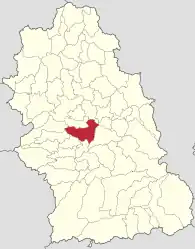 Location in Hunedoara County