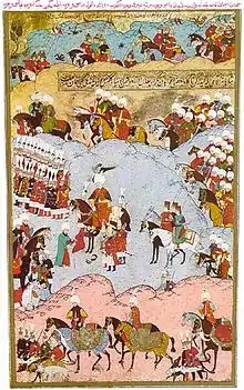 Image 17Sultan Suleiman I taking control of Moldova (from History of Moldova)