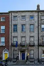 Embassy in Dublin