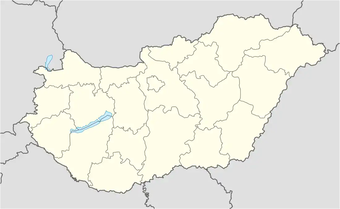 Lillafüred is located in Hungary