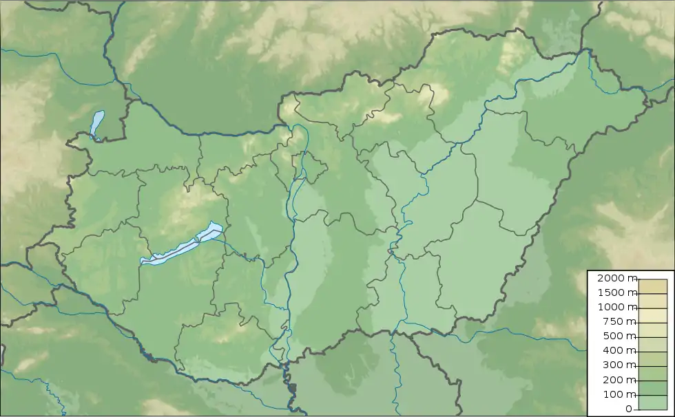 Mórahalom is located in Hungary