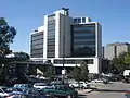 Back of City Hall, View from Hunter Street West