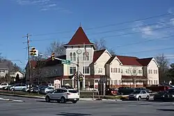 Corner of Huntingdon Pk. and Philmont Ave.