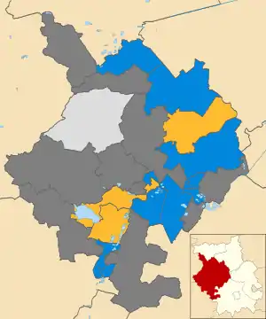 2008 results map