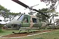 UH-1P Tail No 64-15493, probably used by 20th SOS, at Hurlburt Field