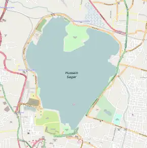 Hussain Sagar Map.svg