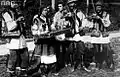 Hutsul music band, 1918–1935