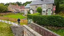 On the village green and beck