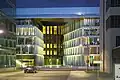 New bank and office building for the Commerzbank in Luxembourg-Kirchberg, Luxembourg