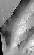 Hydaspis Chaos, as seen by HiRISE.  Image in Oxia Palus quadrangle.